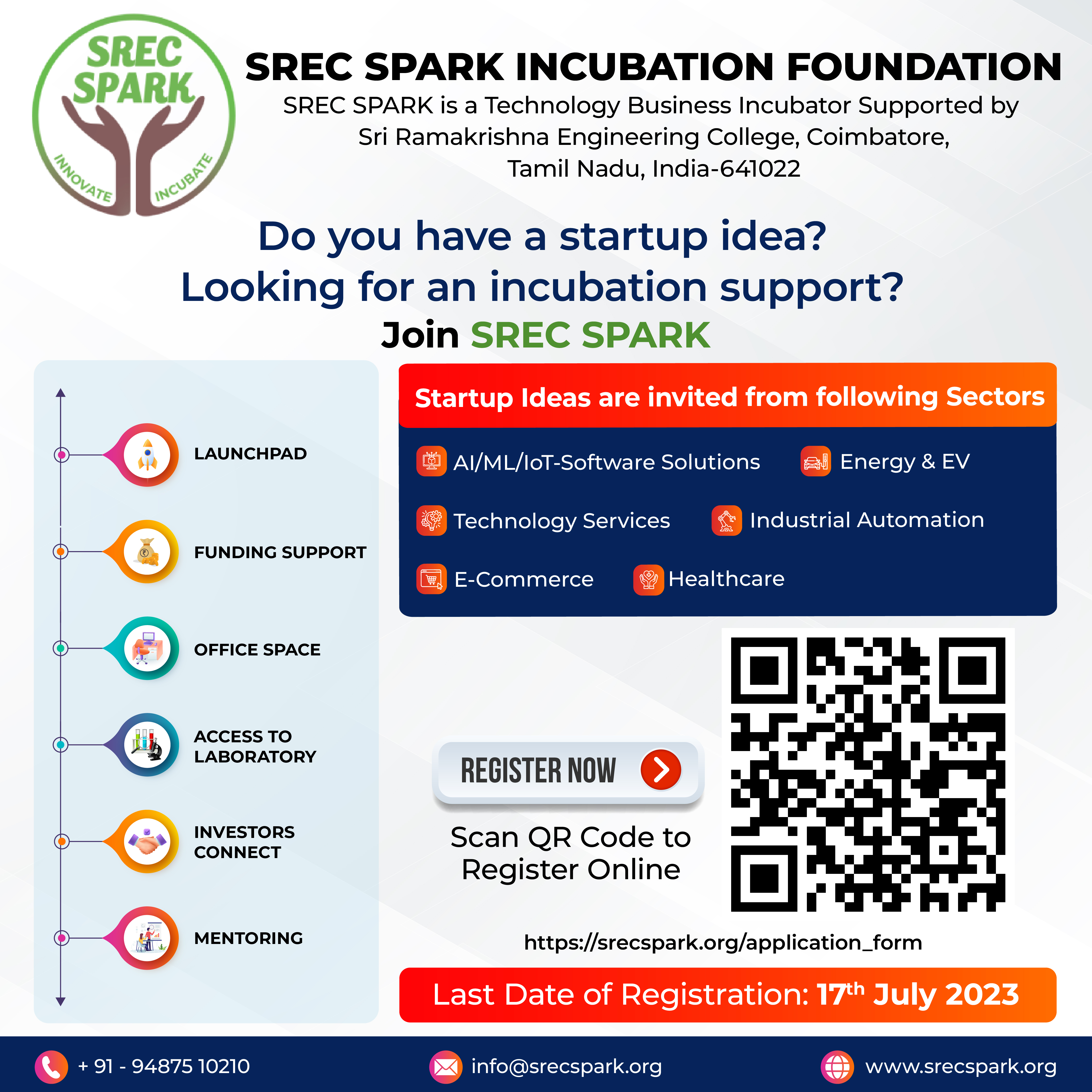 SREC SPARK event image